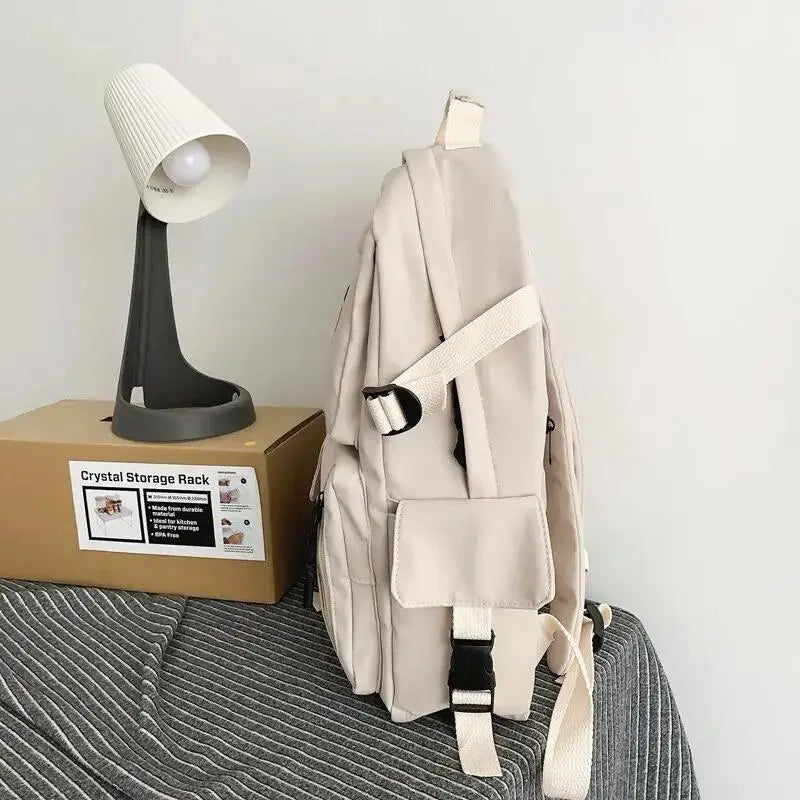 Unisex Backpack Multipocket