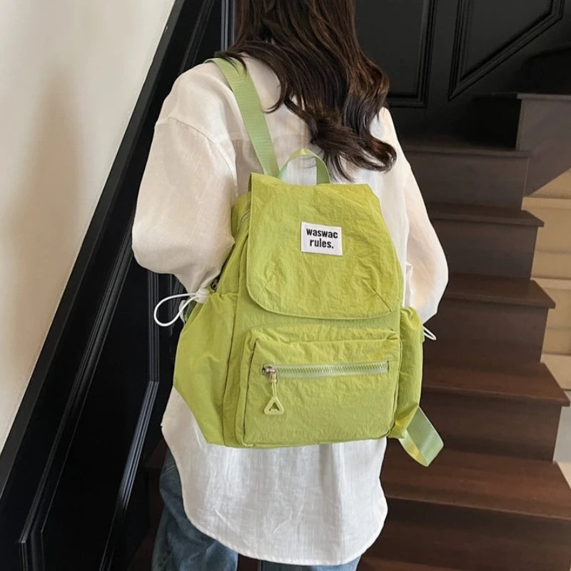 Women's Backpack Froggy