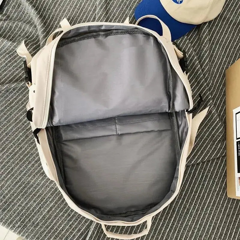 Unisex Backpack Multipocket