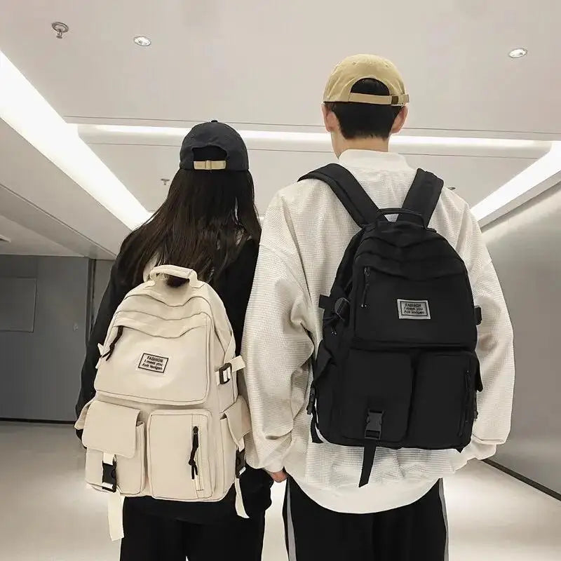 Unisex Backpack Multipocket