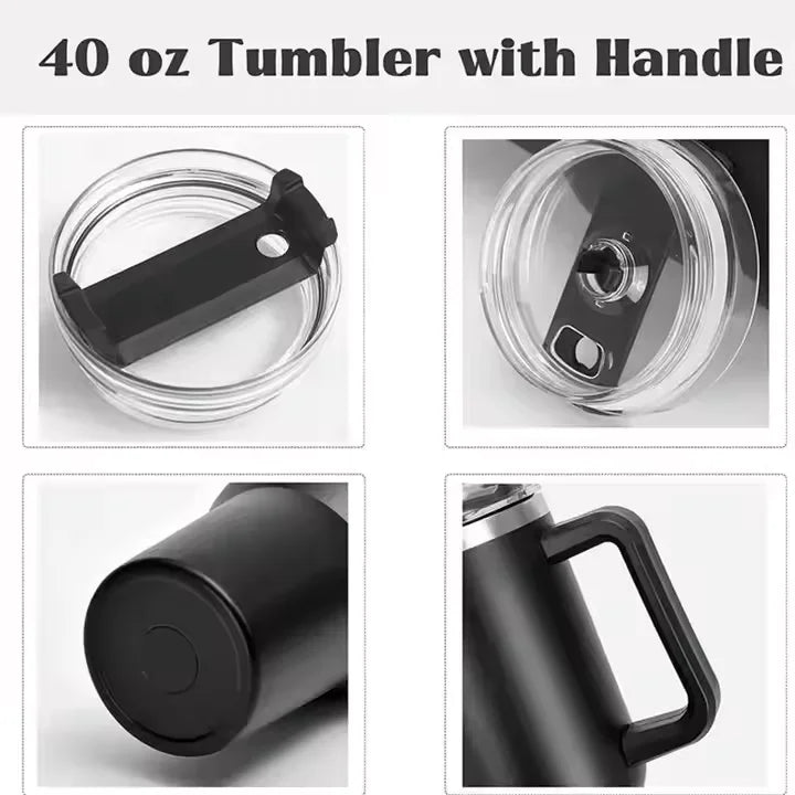 Thermal Tumbler sip