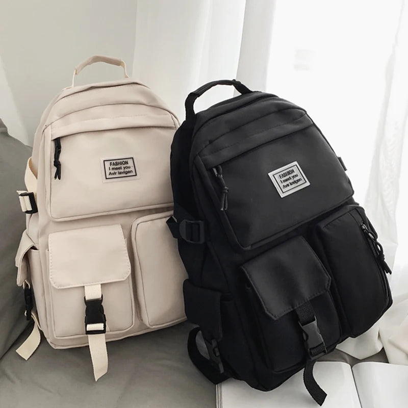 Unisex Backpack Multipocket
