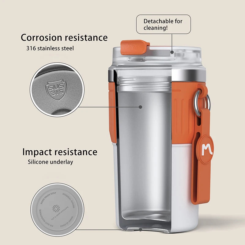 Coffee Tumbler Bottle