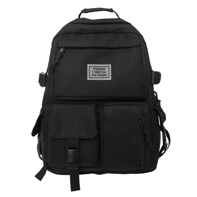 Unisex Backpack Multipocket