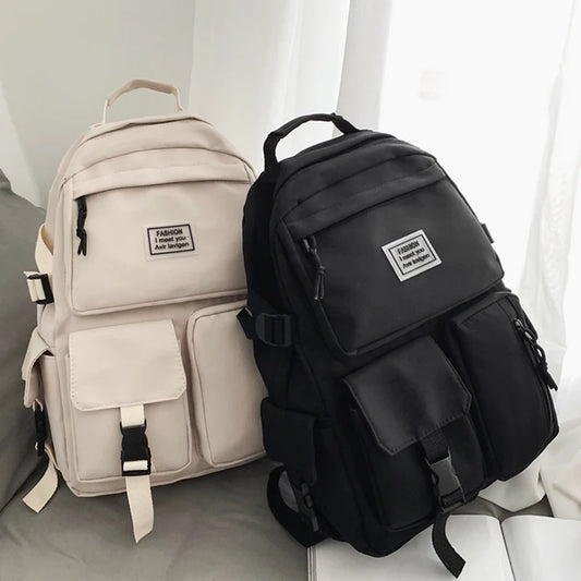 Unisex Backpack Multipocket