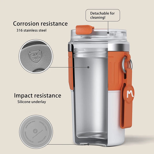 Coffee Tumbler Bottle
