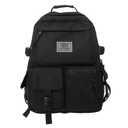 Unisex Backpack Multipocket