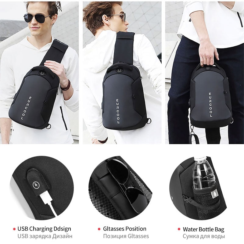 Cross Body Waterproof Chest Bag