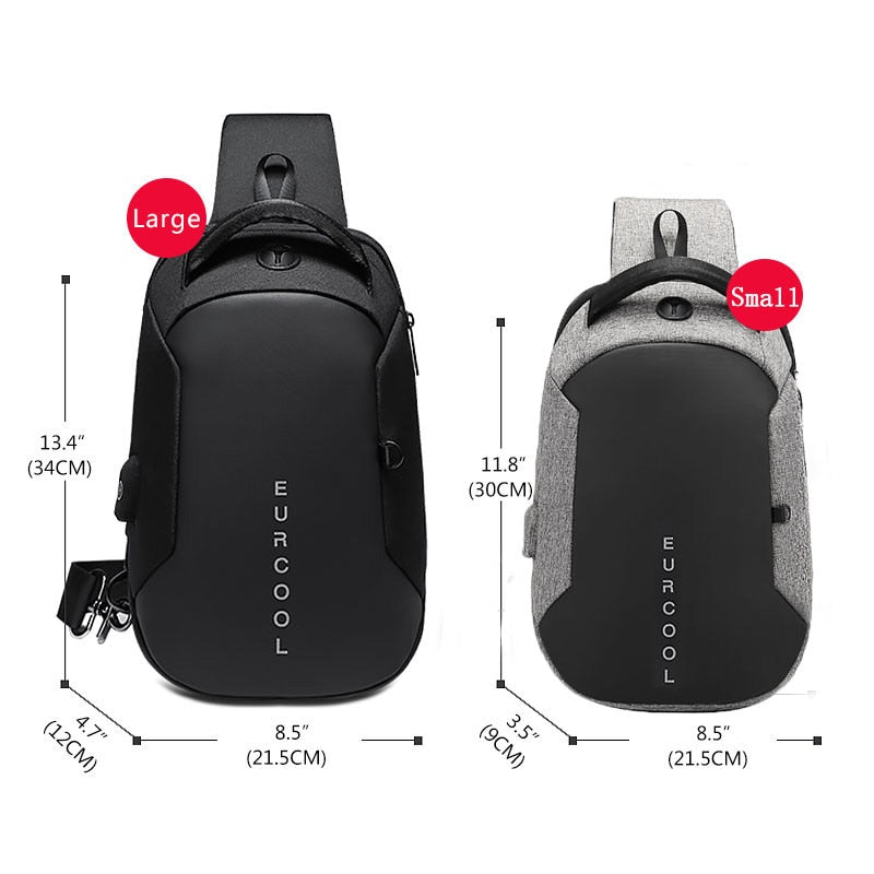 Cross Body Waterproof Chest Bag