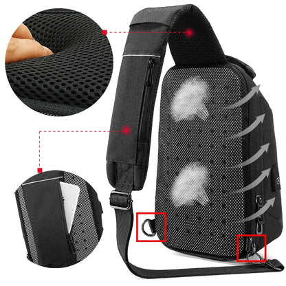 Cross Body Waterproof Chest Bag