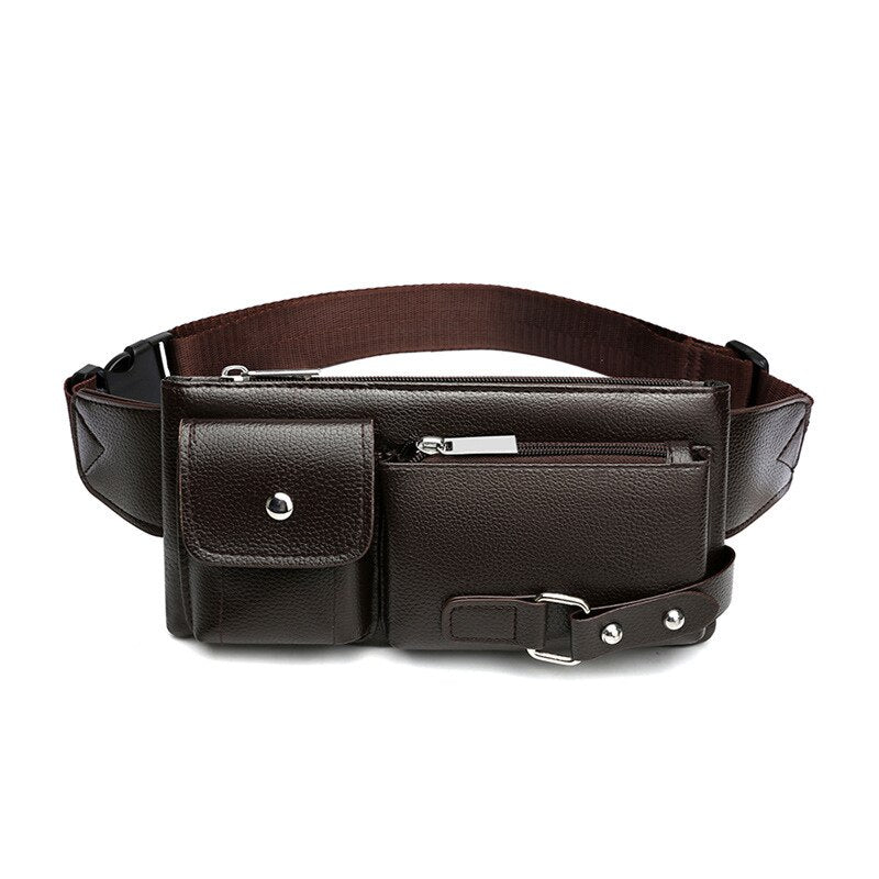 Leather Waist Bag