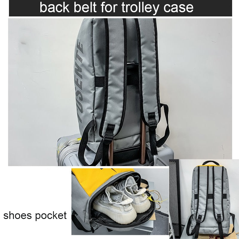 Tusente Big Sports Bag